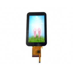 3.0 inch ips RGB 480*8540 300nits full view tft display touch screen