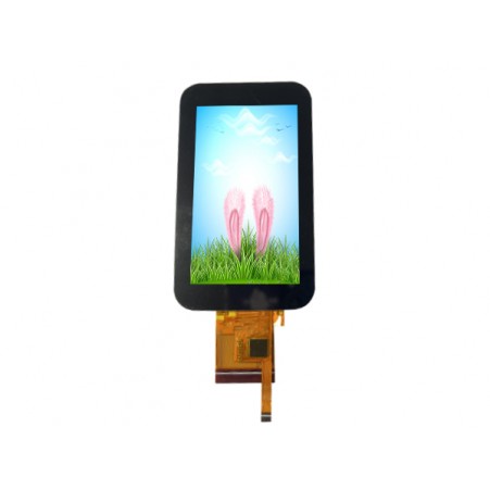 3.0 inch ips RGB 480*8540 300nits full view tft display touch screen