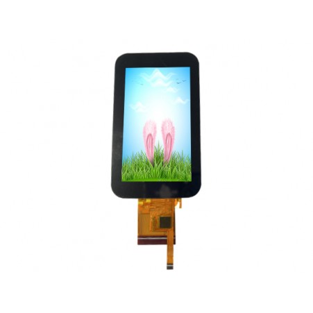 3.0 inch ips RGB 480*8540 300nits full view touchscreen display