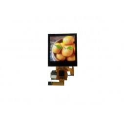 1.3 inch lcd display normally black 240x240 resolution with SPI interface lcd module