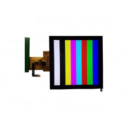 4.0 inch RGB 480*480 350nits IPS tft lcd display for smart home with touch screen