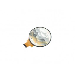 2.1inch 480*480 350nits IPS tft lcd display RGB mipi touch panel