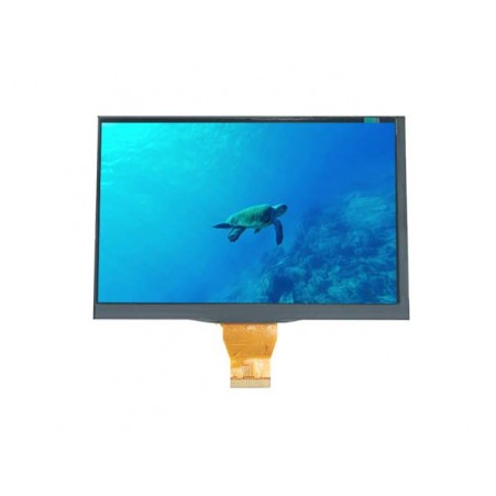 7.0 Inch LCD Module 1024x600, 500 Nits, RGB IPS TFT LCD Display 7.0 Inch LCD Module 1024x600, 500 Nits, RGB IPS TFT LCD Display
