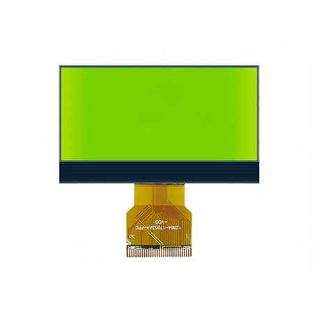 3.8 Inch Graphic Display 128x64, STN, ST7565P Driver IC 3.8 Inch Graphic Display 128x64, STN, ST7565P Driver IC