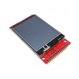 2.4 Inch LCD Display 240x320, SPI Interface, ILI9341 UART 2.4 Inch LCD Display 240x320, SPI Interface, ILI9341 UART