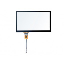 7 inch Capacitive Touch panel USB with anti glare cover glass for Medical Instrument