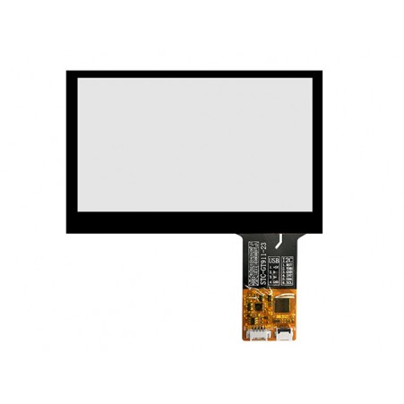 4.3 inch Capacitive Touch Panel IIC USB Interface GG GT911