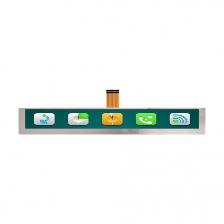 10.4 inch1024*100 lcd module 500nits RGB tft lcd monitor