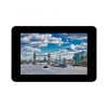 7.0 Inch 1280x800 LVDS LCD Module, 350 Nits for Navigation and Vehicle Displays