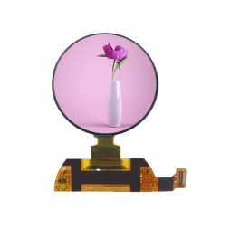 1.39 Inch 454*454 AMOLED Round LCD Module 500 Nits MIPI IPS