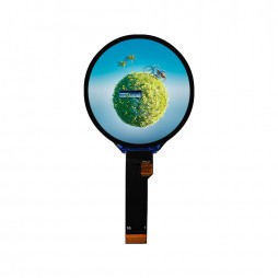 1.6inch round lcd display 400*400 spi mipi IPS lcd module