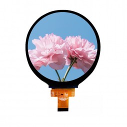 3.4inch round lcd module 800*800 500nits SPI RGB IPS circule tft lcd touch panel