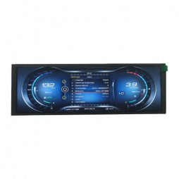 7.84 inch 400*1280 1000nits IPS LCD MIPI Interface bar tft display