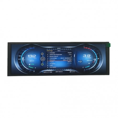 7.84 inch 400*1280 1000nits IPS LCD MIPI Interface bar typeTFT LCD Display