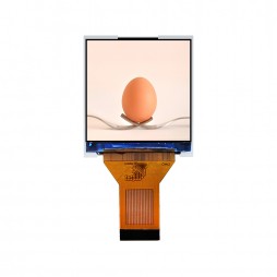 1.54 Inch Square LCD Panel 240x240, SPI MCU, IPS TFT Display Modules