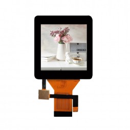 1.54inch square lcd panel 240*240 SPI MCU IPS tft display touch screen