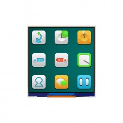 3.4inch 480*480 lcd module MIPI/RGB IPS tft lcd display
