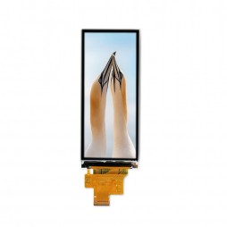 3.5inch bar lcd display 340*800 mipi IPS bar type tft lcd