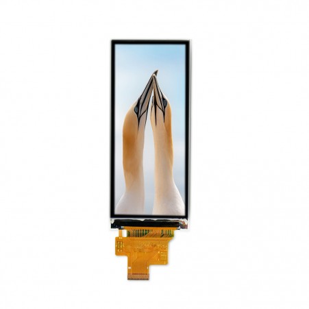 3.5inch bar lcd display 340*800 mipi IPS bar type tft lcd