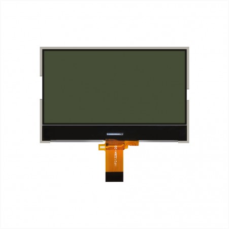 FSTN monochrome lcd display 132*64 spi lcd screen