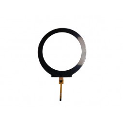 2.8inch Capacitive round touch screen for 480*480 IPS circle type tft lcd