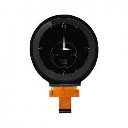 2.8inch 480*480 round lcd module mipi ips tft lcd touch panel for smart home
