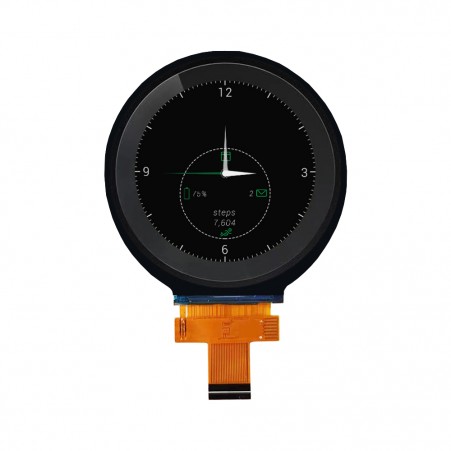 2.8inch round lcd module 480*480 mipi ips tft lcd touch panel  for smart home