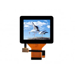 1.54 Inch Square LCD Panel 240x240, SPI MCU IPS TFT LCD Display Touch Screen