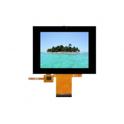 3.4inch 480*480 500nits lcd module MIPI/RGB IPS tft lcd display