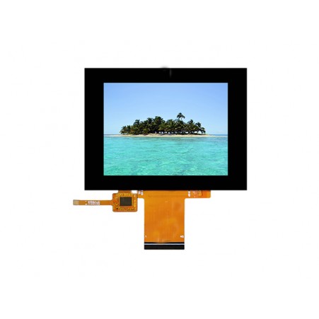 3.4inch 480*480 500nits lcd module MIPI/RGB IPS tft lcd display