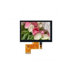 7.0inch 1024*600 1000nits lcd display touch panel for pilot instrument