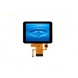 4.0inch 720*720 mipi IPS square type tft lcd  display touch screen