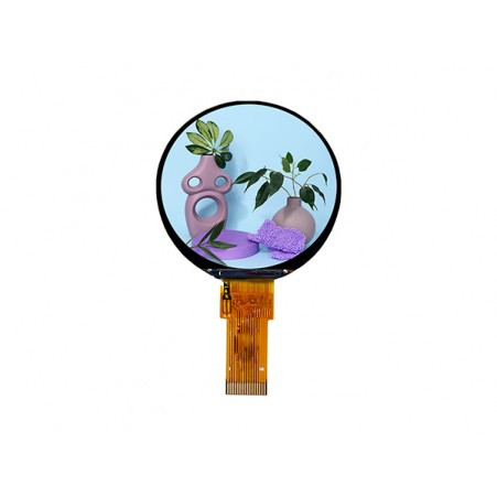 1.46inch round lcd module 360*360 SPI IPS  tft display    for smart home