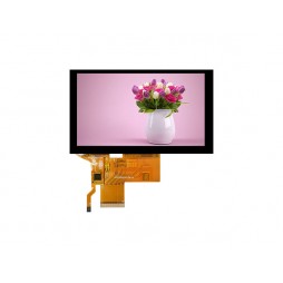 5inch 800*480 Custom display lcd module touch screen RGB interface for   White Goods