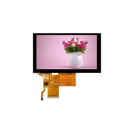 5inch 800*480 Custom display lcd module touch screen RGB interface for   White Goods