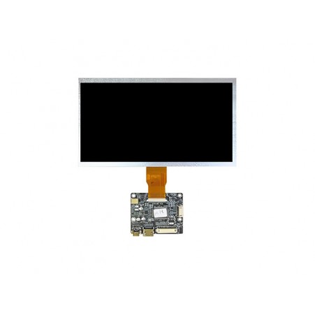 HDMI10.1inch 1024x600 IPS LCD display with USB power
