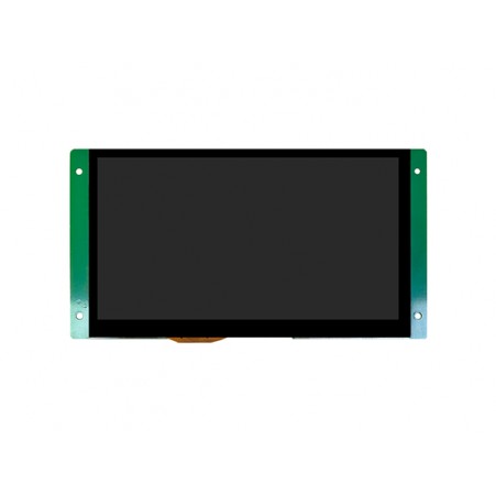 HMI 7inch 1024x600 lcd display touch panel RS232 RS485 TTL
