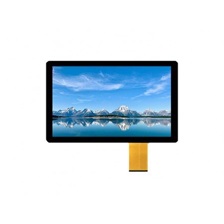 10.1inch 1920*1200 lcd touch display 500nits LVDS IPS lcd modules
