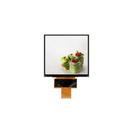 5.0inch 600*600 MIPI square lcd monitor for smart home