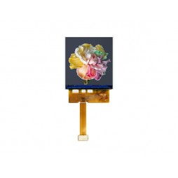 1.5inch square digital display 320*320 SPI MIPI IPS square monitor