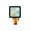4.0 inch RGB 480*480 350nits square IPS tft lcd display for smart home with touch screen