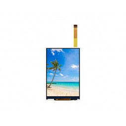 4inch 320*480 SPI bar display IPS square lcd display for smart home