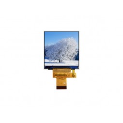 2.7 inch squrae LCD display full view 320xRGBx320 MIPI interface