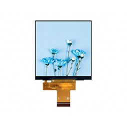 3.92 inch 320x320 square LCD Touch Display IPS  MCU SPI RGB MIPI Interface