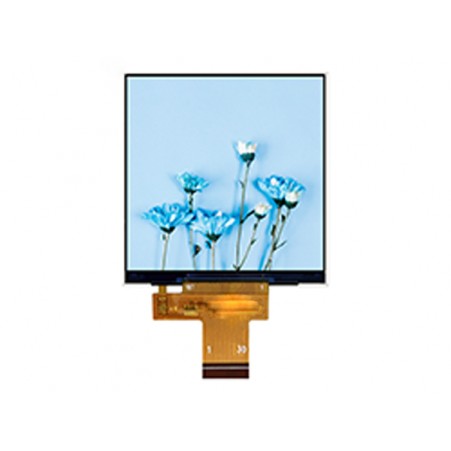 3.92 inch 320x320 square LCD Touch Display IPS  MCU SPI RGB MIPI Interface