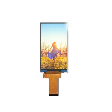 4.3 inch 480x800 300nits MIPI IPS Rectangle lcd display for smart home