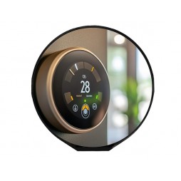 8.0inch 1080*1080 round LCD display with MIPI IPS for white goods