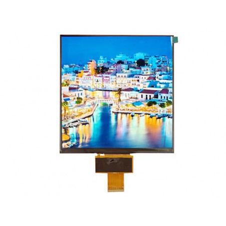 7.5inch 800*800 MIPI Square display for smart home