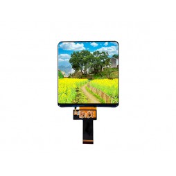 5.0inch Square LCD 720*720 MIPI display for IoT Devices & Consumer Electronics Display