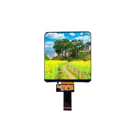 5.0inch Square LCD 720*720 MIPI display for IoT Devices & Consumer Electronics Display